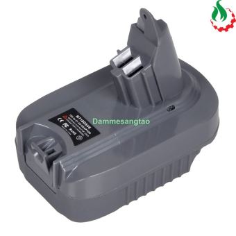 Đế chuyển Pin Mikita 18V sang máy Dyson 18V (MT18DSV6)