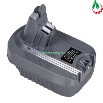 Đế chuyển Pin Mikita 18V sang máy Dyson 18V (MT18DSV6)