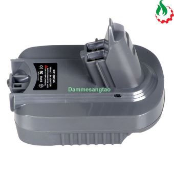 Đế chuyển Pin Mikita 18V sang máy Dyson 18V (MT18DSV6)