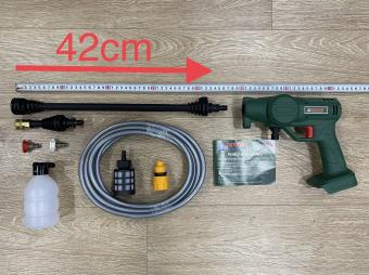 Máy rửa xe dùng pin 18V Dekton M21 CW4000