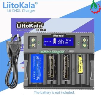 Sạc pin Liitokala Lii-D4XL