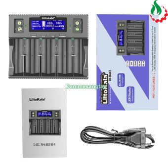 Sạc pin Liitokala Lii-D4XL