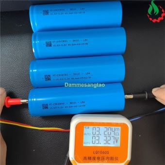 Cell pin sắt 38121 3.2V LiFePo4 15Ah 3C - Xả 45A