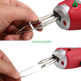 Mỏ hàn xung điện 220V công suất 180W MT-SG180P (Tặng kèm mỡ hàn và mũi hàn)