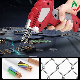Mỏ hàn xung điện 220V công suất 180W MT-SG180P (Tặng kèm mỡ hàn và mũi hàn)