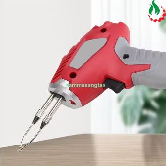 Mỏ hàn xung điện 220V công suất 180W MT-SG180P (Tặng kèm mỡ hàn và mũi hàn)