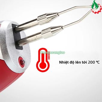 Mỏ hàn xung điện 220V công suất 180W MT-SG180P (Tặng kèm mỡ hàn và mũi hàn)