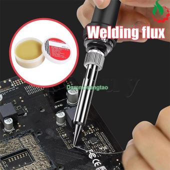 Mỡ trợ hàn chì cao cấp siêu dính hỗ trợ hàn mạch hộp 30g