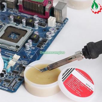 Mỡ trợ hàn chì cao cấp siêu dính hỗ trợ hàn mạch hộp 30g