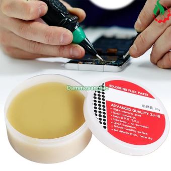 Mỡ trợ hàn chì cao cấp siêu dính hỗ trợ hàn mạch hộp 30g