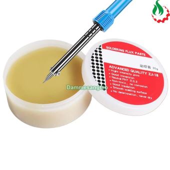 Mỡ trợ hàn chì cao cấp siêu dính hỗ trợ hàn mạch hộp 30g