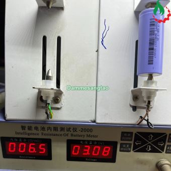 Cell pin sắt 26650 3.2V LiFePo4 3000mah 10C Xả 30A