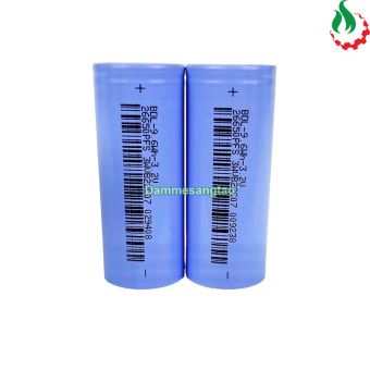 Cell pin sắt 26650 3.2V LiFePo4 3000mah 10C Xả 30A