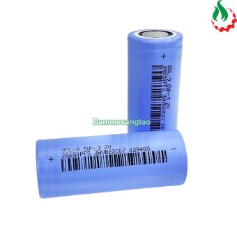 Cell pin sắt 26650 3.2V LiFePo4 3000mah 10C Xả 30A