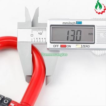 Ổ khóa số chữ U cao cấp khoá 4 số chống trộm an toàn bảo mật