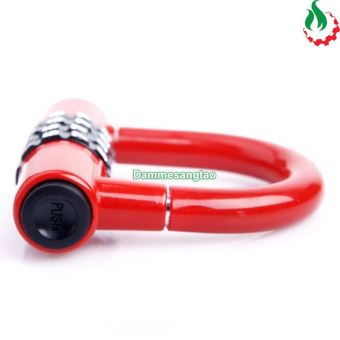 Ổ khóa số chữ U cao cấp khoá 4 số chống trộm an toàn bảo mật
