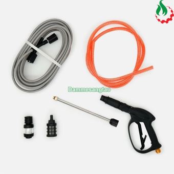 Máy rửa xe chỉnh áp HUKAN Gen2 G2-R3 điện 220V 2350W (Công tắc chống giựt)	