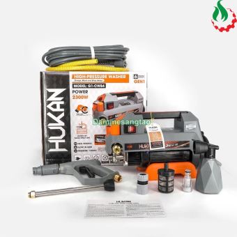 Máy rửa xe chỉnh áp HUKAN G1-CW84 điện 220V