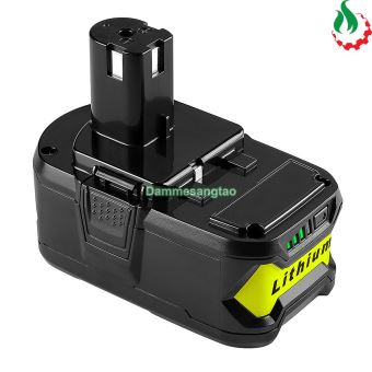 Vỏ pin ryobi 18V 5S2P Li-ion 3.7V nhận sạc zin