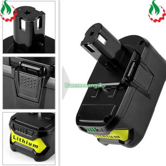 Vỏ pin ryobi 18V 5S2P Li-ion 3.7V nhận sạc zin