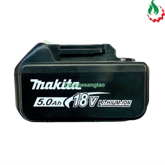 Pin đóng makita 18V 18650 adapter có báo pin (Mẫu 1) (Pin đóng Lishen hoặc tương đương)