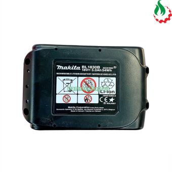 Pin đóng makita 18V 18650 adapter có báo pin (Mẫu 1) (Pin đóng Lishen hoặc tương đương)