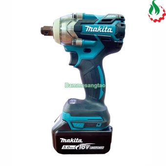 Pin đóng makita 18V 18650 adapter có báo pin (Mẫu 1) (Pin đóng Lishen hoặc tương đương)