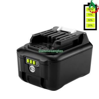 Vỏ pin Makita 12V max 18650 nhận sạc zin (6 Cell)