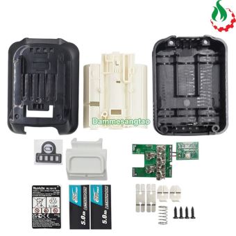 Vỏ pin Makita 12V max 18650 nhận sạc zin (6 Cell)