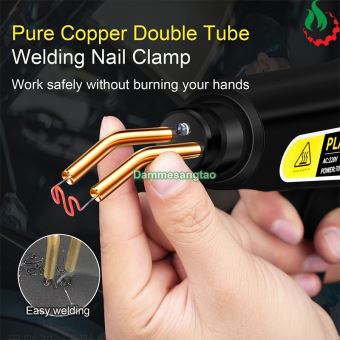 Máy hàn nhựa ô tô xe máy đa năng 70W 220V XC-70B (Tặng kèm phụ kiện 200 ghim)