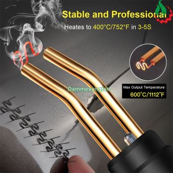 Máy hàn nhựa ô tô xe máy đa năng 70W 220V XC-70B (Tặng kèm phụ kiện 200 ghim)