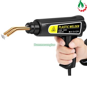 Máy hàn nhựa ô tô xe máy đa năng 70W 220V XC-70B (Tặng kèm phụ kiện 200 ghim)