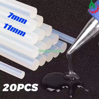 Keo nến silicon 7mm 11mm chất lượng tốt dính chắc