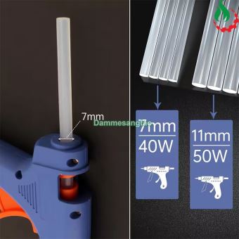 Keo nến silicon 7mm 11mm chất lượng tốt dính chắc