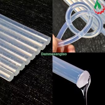 Keo nến silicon 7mm 11mm chất lượng tốt dính chắc