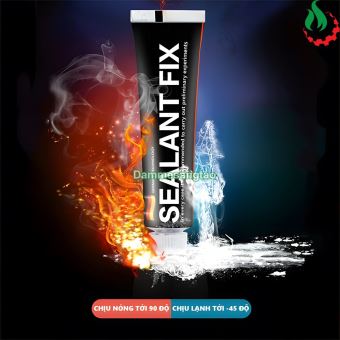 Keo dán Sealant Fix siêu chắc dán gạch men, tường, gỗ, thủy tinh