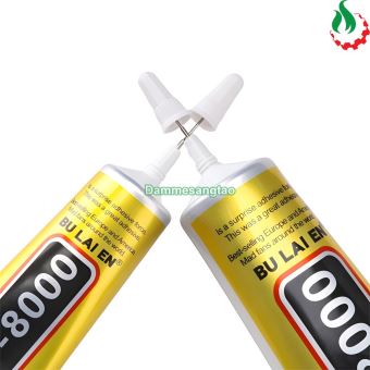 Keo dán T8000 trong suốt dán màn hình điện thoại, ốp lưng, điện tử