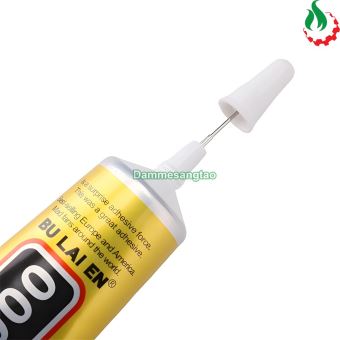 Keo dán T8000 trong suốt dán màn hình điện thoại, ốp lưng, điện tử