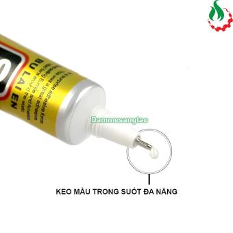 Keo dán E8000 trong suốt dán màn hình điện thoại, ốp lưng, điện tử