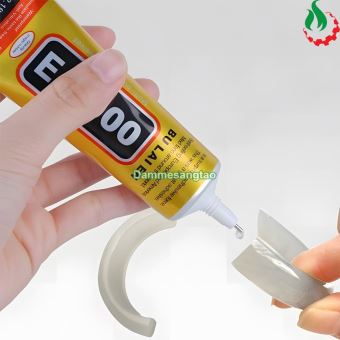 Keo dán E8000 trong suốt dán màn hình điện thoại, ốp lưng, điện tử