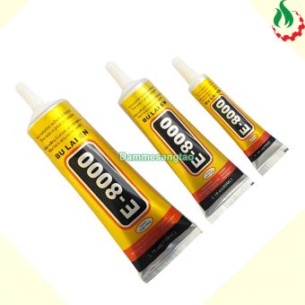 Keo dán E8000 trong suốt dán màn hình điện thoại, ốp lưng, điện tử