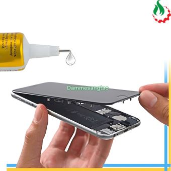 Keo dán E8000 trong suốt dán màn hình điện thoại, ốp lưng, điện tử