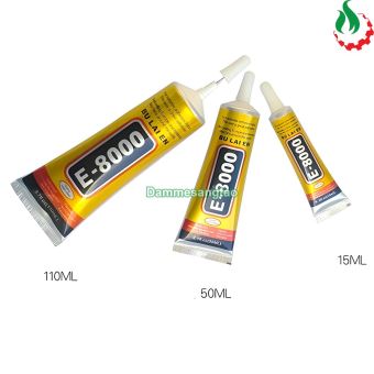 Keo dán E8000 trong suốt dán màn hình điện thoại, ốp lưng, điện tử