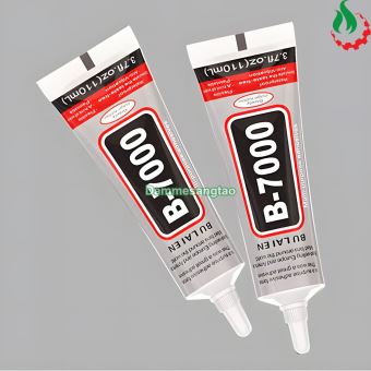 Keo dán B7000 trong suốt siêu dính dán điện thoại, trang sức, đồ thủ công