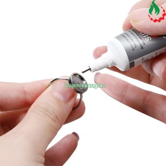 Keo dán B7000 trong suốt siêu dính dán điện thoại, trang sức, đồ thủ công