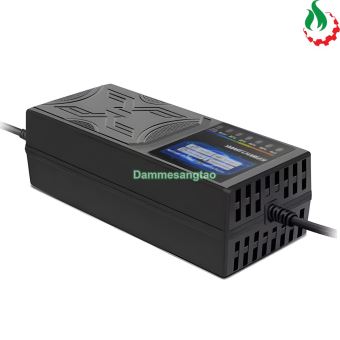 Sạc xe điện 72V dùng cho bình Acquy chống phù bình có hiển thị phần trăm sạc