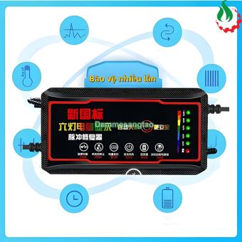 Sạc xe điện 60V dùng cho bình Acquy chống phù bình có hiển thị phần trăm sạc