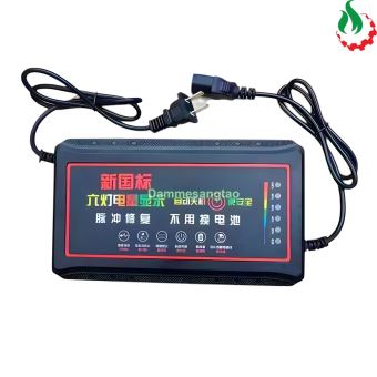 Sạc xe điện 60V dùng cho bình Acquy chống phù bình có hiển thị phần trăm sạc