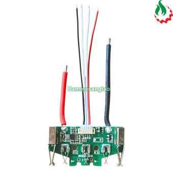 Mạch Bosch 5S 18V Li-ion 3.7V nhận sạc zin