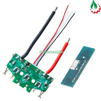 Mạch Bosch 5S 18V Li-ion 3.7V nhận sạc zin